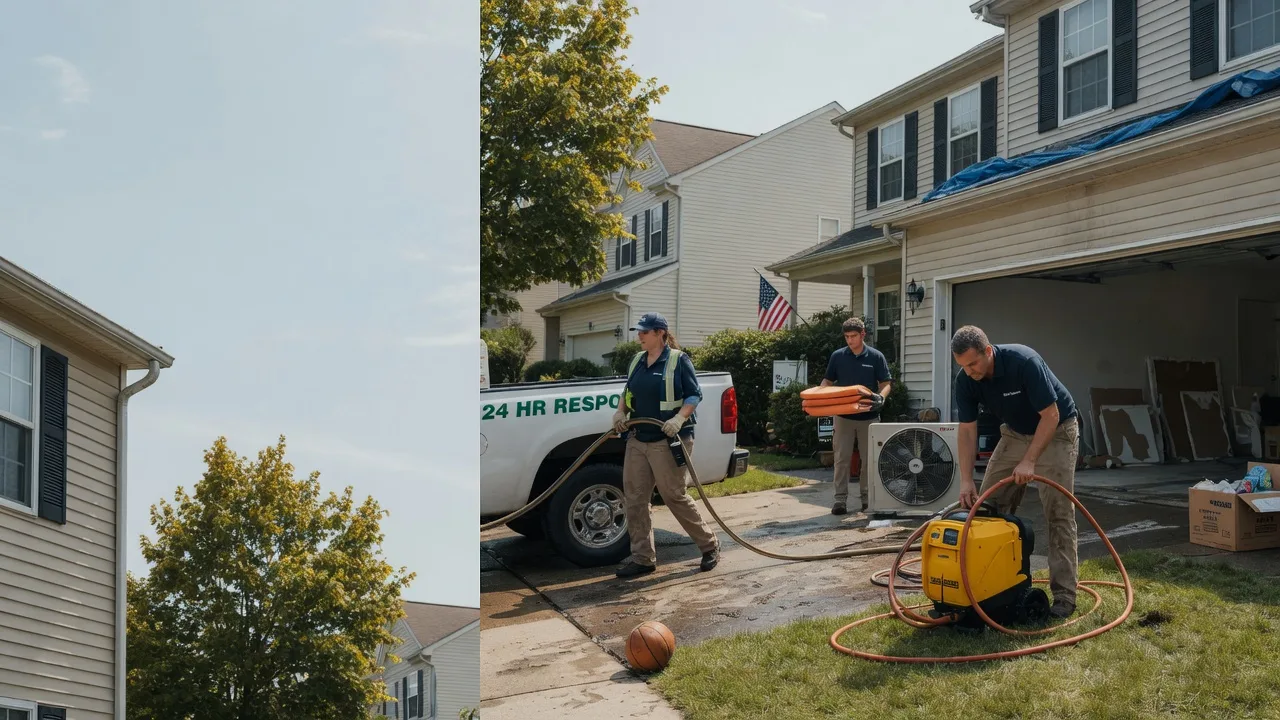 Emergency Water Damage Restoration in Saltsburg, PA near me
